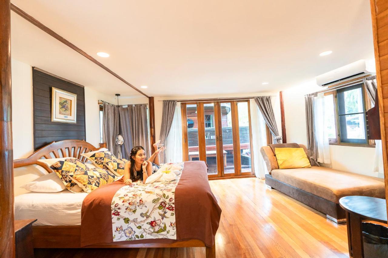 Kaengkrachan Boathouse Paradise Resort Kaeng Kachan Dış mekan fotoğraf