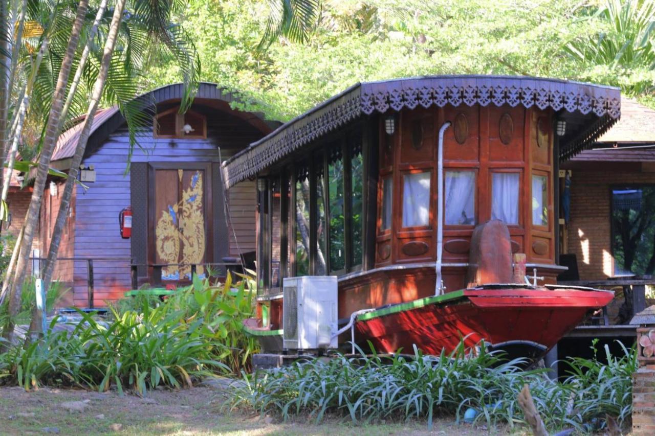 Kaengkrachan Boathouse Paradise Resort Kaeng Kachan Dış mekan fotoğraf
