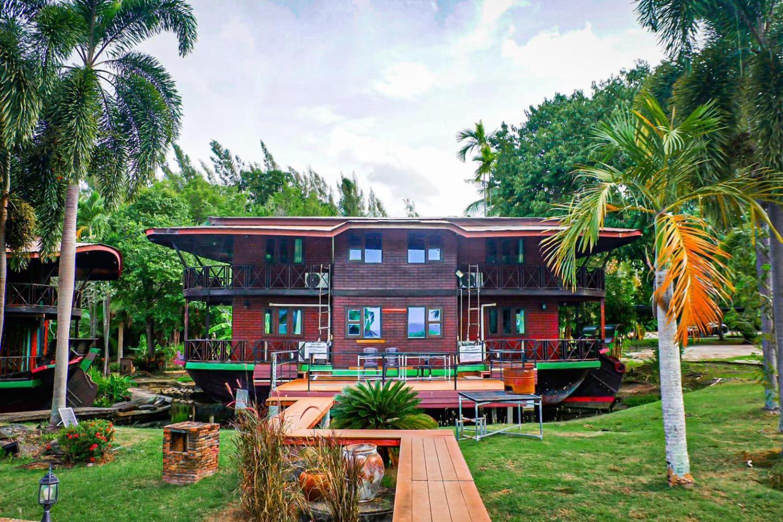 Kaengkrachan Boathouse Paradise Resort Kaeng Kachan Dış mekan fotoğraf