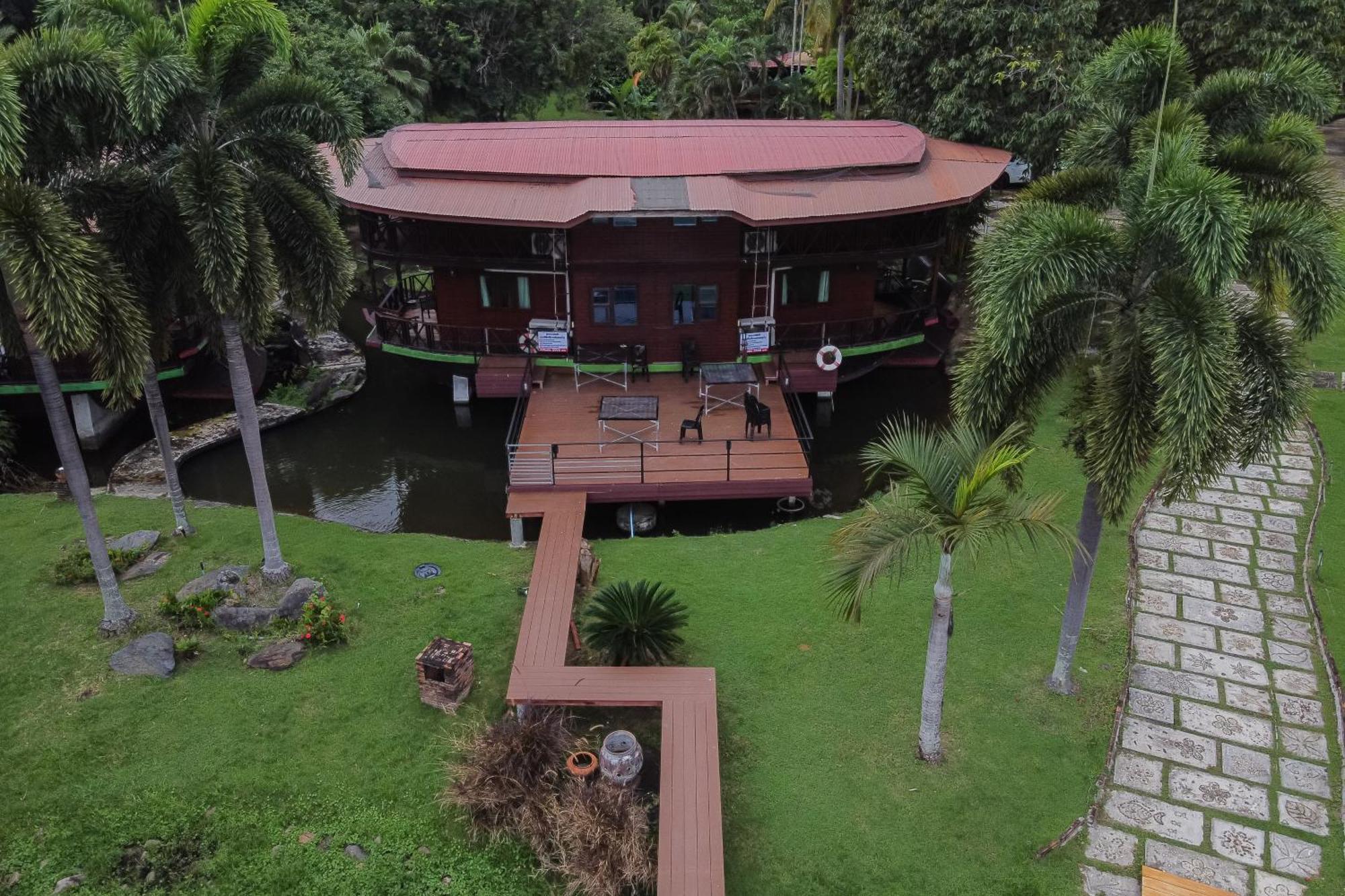 Kaengkrachan Boathouse Paradise Resort Kaeng Kachan Oda fotoğraf