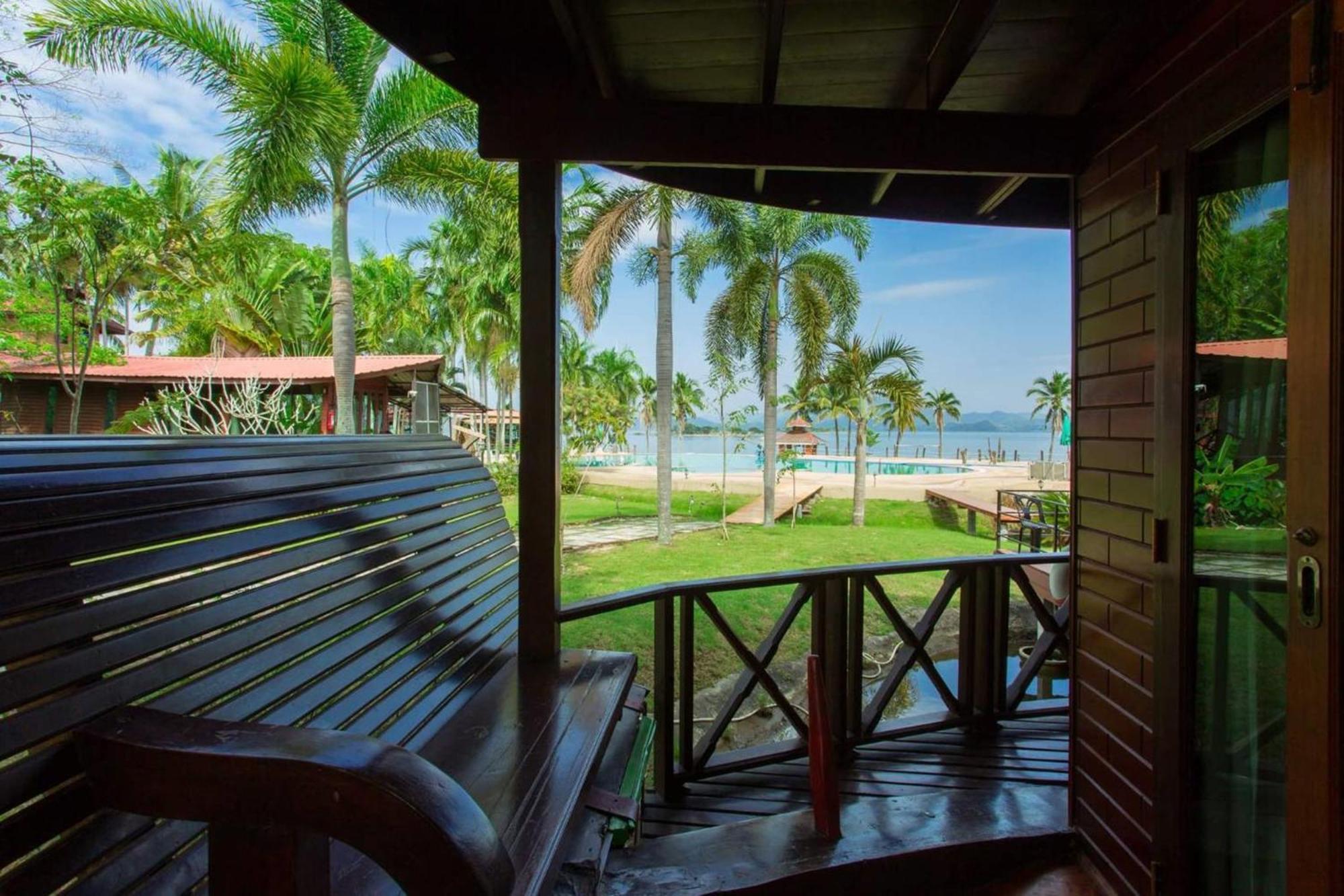 Kaengkrachan Boathouse Paradise Resort Kaeng Kachan Oda fotoğraf
