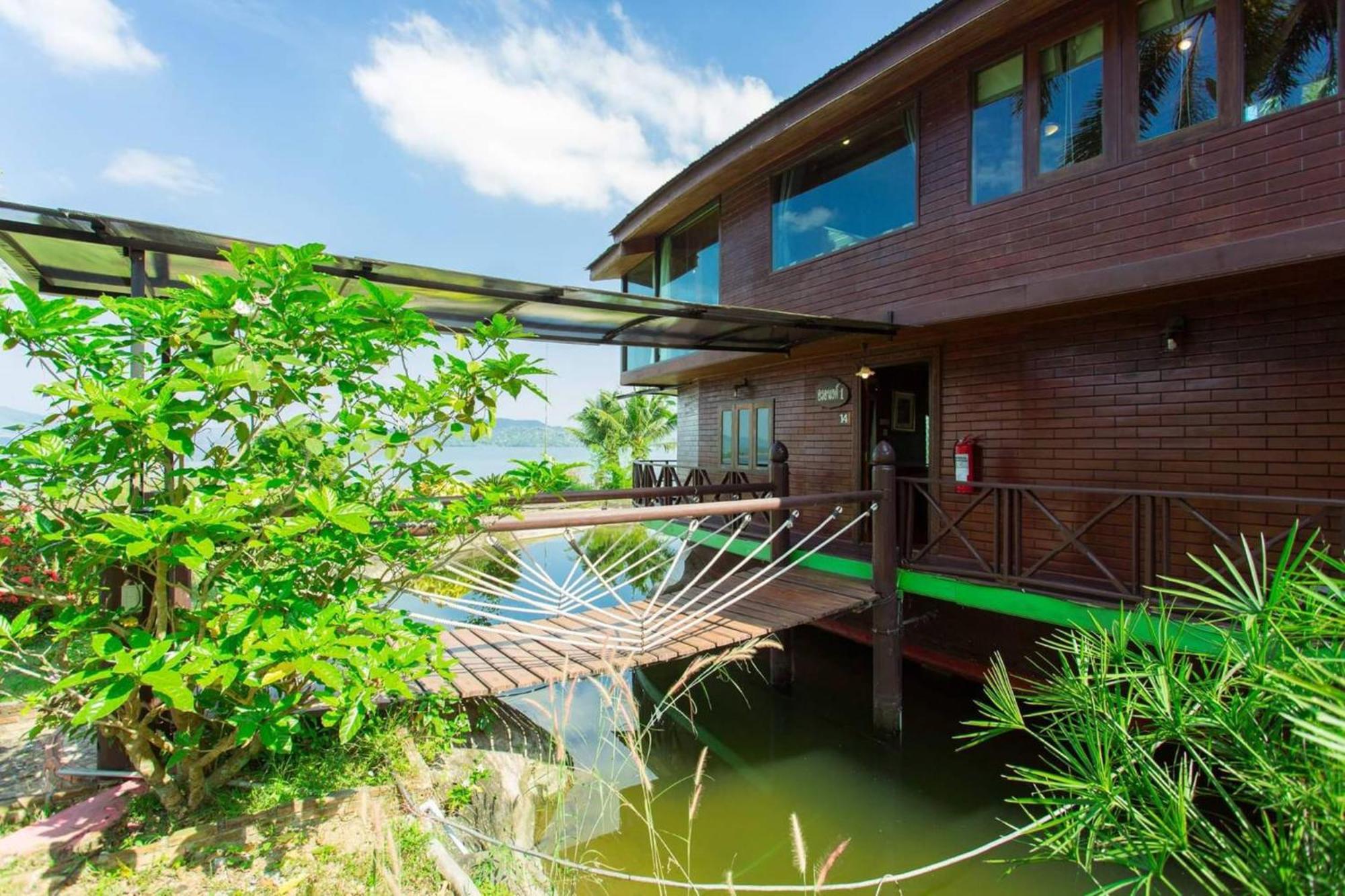 Kaengkrachan Boathouse Paradise Resort Kaeng Kachan Oda fotoğraf