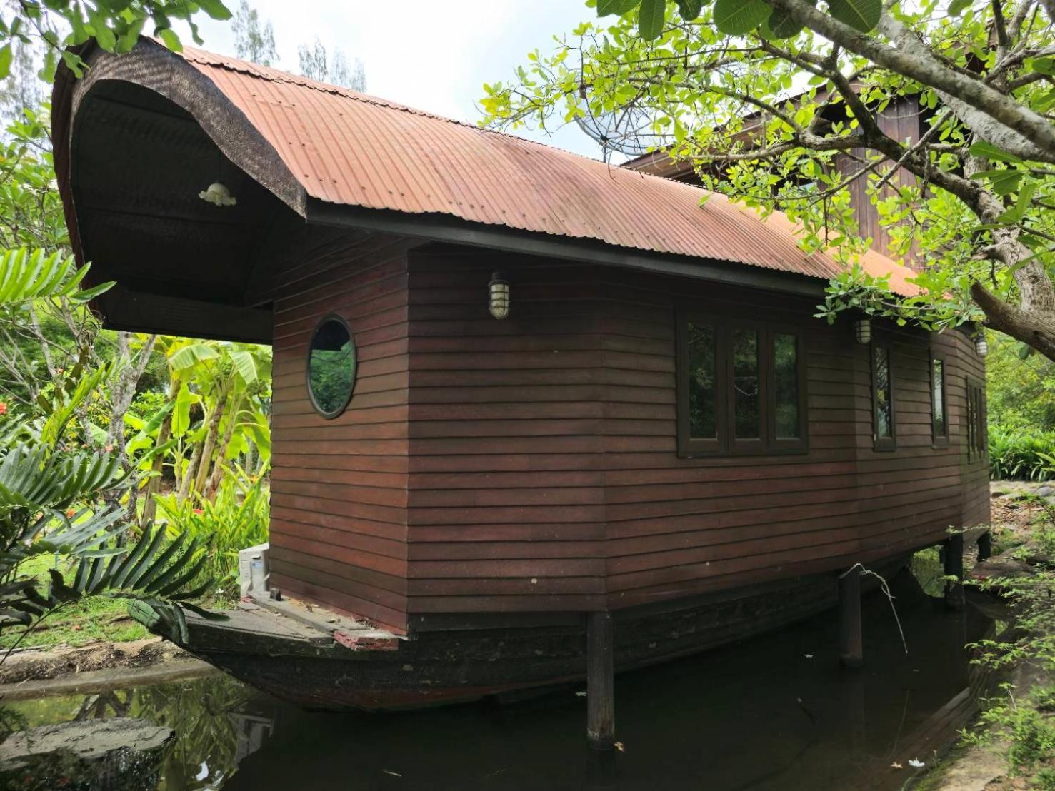 Kaengkrachan Boathouse Paradise Resort Kaeng Kachan Oda fotoğraf
